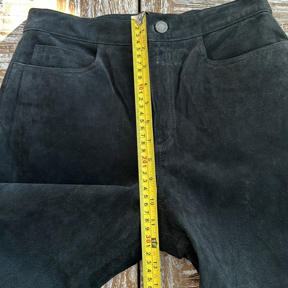 NY Jeans - Leather pants - EUC - Picture 6 of 14